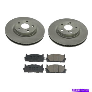 brake disc rotor {̃tgu[LLbg305mmfBXN[^[pbhg^AoJu4NTX Genuine Front Brake Kit 305mm Disc Rotors Pad For Toyota Avalon Camry RAV4 Lexus