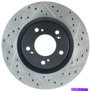 brake disc rotor z_S2000̃XgbvebN2000-2009Xbgtu[L[^[tghCo[TCh StopTech For Honda S2000 2000-2009 Slotted Brake Rotor Front Driver Side