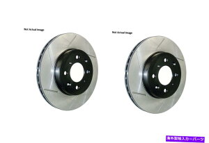 brake disc rotor 2005�N����2019�N�̃q�����_�C�\�i�^�̃��A�y�A�X�g�b�v�e�b�N�f�B�X�N�u���[�L���[�^�[�i45130�j Rear PAIR Stoptech Disc Brake Rotor for 2005-2019 Hyundai Sonata (45130)�y���s�A���i�z