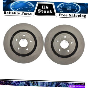 brake disc rotor 2006N2010ÑtgfBXNu[L[^[C-TEK 2PCSW[vOh`FL[ Front Disc Brake Rotor C-Tek 2PCS For 2006-2010 Jeep Grand Cherokee