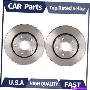 brake disc rotor tgfBXNu[L[^[2 xhbŴ߂̃u{2008-2016 Front Disc Brake Rotor 2 X Brembo For Dodge 2008-2016