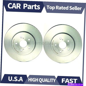 brake disc rotor g^̃tgfBXNu[L[^[2 Xu{2006-2007 Front Disc Brake Rotor 2 X Brembo For Toyota 2006-2007