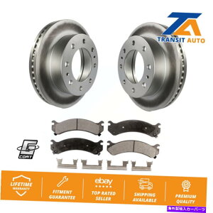brake disc rotor �V�{���[�G�N�X�v���X3500 GMC Savana HD�p�̃t�����g�R�[�g�u���[�L���[�^�[�Z���~�b�N�p�b�h�L�b�g Front Coat Brake Rotors Ceramic Pad Kit For Chevrolet Express 3500 GMC Savana HD�y���s�A���i�z