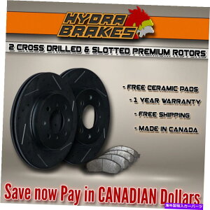 brake disc rotor 2013 2014 2015 2016 Ford Fusion Drill Slot Brake Rotors�Z���~�b�NBLK F FITS 2013 2014 2015 2016 FORD FUSION Drill Slot Brake Rotors CERAMIC BLK F�y���s�A���i�z