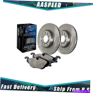 brake disc rotor 1x�t�����g����у��A�Z���g���b�N�p�[�c�f�B�X�N�u���[�L�p�b�h�ƃX�o���o�n�p���[�^�[�L�b�g 1X Front and Rear Centric Parts Disc Brake Pad and Rotor Kit For Subaru Baja�y���s�A���i�z