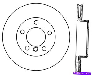 brake disc rotor ���S128.34108L�f�B�X�N�u���[�L���[�^�[�i12����12,000�}�C������ۏ؁j Centric 128.34108L Disc Brake Rotor (12 Month 12,000 Mile Limited Warranty)�y���s�A���i�z