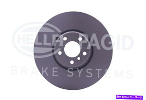 brake disc rotor ディスクブレーキローター - アクティブハイブリッドフロント右ヘラパギッド355120731フィット2010 BMW X6 Disc Brake Rotor-ActiveHybrid Front Right Hella-PAGID 355120731 fits 2010 BMW X6