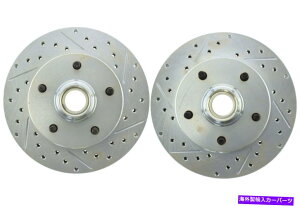 brake disc rotor 1969�N�̃|���e�B�A�b�N�t�@�C�A�o�[�h�̃t�����g�y�A�X�g�b�v�e�b�N�f�B�X�N�u���[�L���[�^�[�i46815�j Front PAIR Stoptech Disc Brake Rotor for 1969 Pontiac Firebird (46815)�y���s�A���i�z