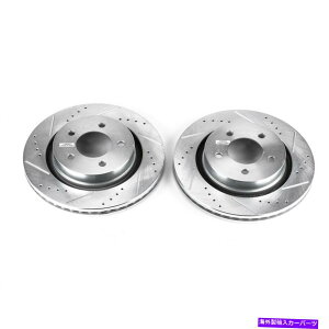 brake disc rotor PowerStop AR8348XPR�f�B�X�N�u���[�L���[�^�[�Z�b�g99-04 300M�R���R���h�C���g���s�b�hLHS PowerStop AR8348XPR Disc Brake Rotor Set For 99-04 300M Concorde Intrepid LHS�y���s�A���i�z