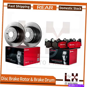 brake disc rotor Au{u[L[^[ƃZ~bNu[LpbhZbgBMW Z3 1996-2002 Rear Brembo Brake Rotors & Ceramic Brake Pads Set Set For BMW Z3 1996-2002