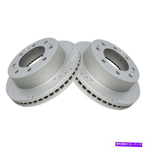 brake disc rotor V{[Vo[h2500 HD 11-21fBXNu[L[^[ptH[}XNXh For Chevy Silverado 2500 HD 11-21 Disc Brake Rotors Performance Cross Drilled &