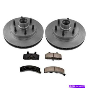 brake disc rotor 6��ނ̃��O�f�B�X�N�u���[�L���[�^�[��GMC�p�Z���~�b�N�p�b�hSAVANNA G2500 96-02 6�X�^�b�h�̂� 6 Lug Disc Brake Rotors & Ceramic Pads for GMC Savanna G2500 96-02 6 Stud Only�y���s�A���i�z