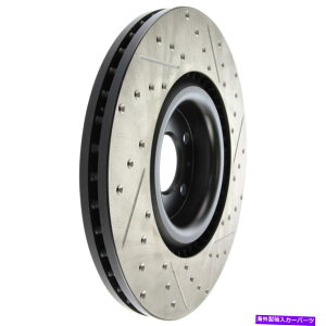 brake disc rotor fBXNu[L[^[X|[cNXhƃXbgttgEtBbg04-09AEfBS4 Disc Brake Rotor-Sport Cross-Drilled and Slotted Front Right fits 04-09 Audi S4