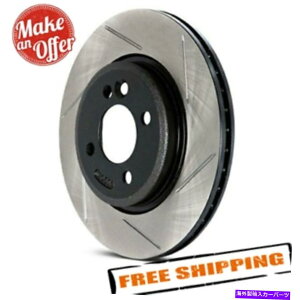 brake disc rotor STOPTECH 126.40048CSR�X�|�[�c�X���b�g�X���b�g�t�����g�u���[�L���[�^�[2000-2009 Honda S2000 StopTech 126.40048CSR Sport Slotted Front Brake Rotor for 2000-2009 Honda S2000