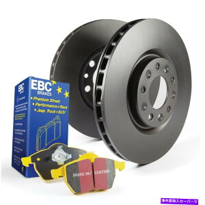 brake disc rotor EBCu[LS13KF1263 S13LbgCG[X^btRK[^[90-02Tt@ɓK܂ EBC Brakes S13KF1263 S13 Kits Yellowstuff and RK Rotors Fits 90-02 Safari