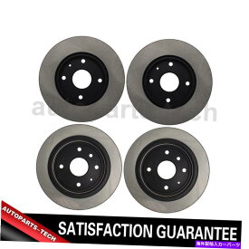 brake disc rotor 4x中心部のシボレーOPTRA 2004?2009用のフロントリアディスクブレーキローター 4x Centric Parts Front Rear Disc Brake Rotor For Chevrolet Optra 2004~2009