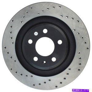 brake disc rotor STOPTECH 128.33125R�X�|�[�c�N���X�h�����h�f�B�X�N�u���[�L���[�^�[�t�B�b�g08-11 S4 S5 StopTech 128.33125R Sport Cross-Drilled Disc Brake Rotor Fits 08-11 S4 S5