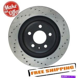 brake disc rotor 2010NAEfBS4p̃XgbvebNX|[chhhhhhCo[TChu[L[^[ StopTech Sport Drilled 1-Piece Rear Driver Side Brake Rotor for 2010 Audi S4