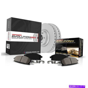 brake disc rotor Lexus GS430 2006 2007���AZ17�G�{�����[�V�����􉽊w�R�[�e�B���O�p�̃p���[�X�g�b�v�u���[�L�L�b�g Power Stop Brake Kit For Lexus GS430 2006 2007 Rear Z17 Evolution Geomet Coated�y���s�A���i�z