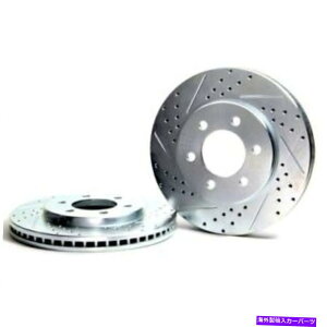 brake disc rotor Baer Brakes 54099-020�u���[�L���[�^�[�A�N���X�h�����A�X���b�g�A�S�A�����t�����g�V���� Baer Brakes 54099-020 Brake Rotors, Cross-Drilled, Slotted, Iron, Zinc Front NEW