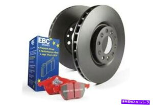brake disc rotor EBC�u���[�LS12KR1459 S12�L�b�g���b�h�X�^�b�t�����RK���[�^�[ EBC Brakes S12KR1459 S12 Kits Redstuff and RK Rotors�y���s�A���i�z