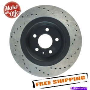 brake disc rotor STOPTECH 128.33125RX|[chhCJ[㕔ȑu[L[^[10AEfBS4 StopTech 128.33125R Sport Drilled Rear Passenger Side Brake Rotor for 10 Audi S4