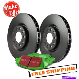 brake disc rotor EBCXe[W11 12-17tHNX[QpTbgp̃CgX|[cv[u[LLbg EBC Stage 11 Light Sport Plain Front Brake Kit for 12-17 Volkswagen Passat
