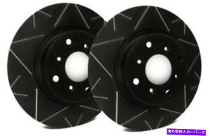 brake disc rotor SPP�u���b�N�s�[�N�t�����g�u���[�L���[�^�[2008-13�C���t�B�j�e�BG37 2009-20���Y370Z SPP Black Peak Front Brake Rotors for 2008-13 Infiniti G37 2009-20 Nissan 370Z�y���s�A���i�z