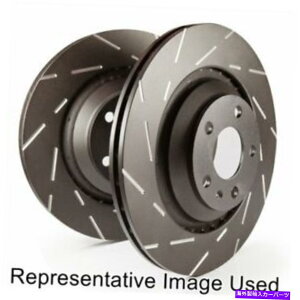 brake disc rotor EBC USR1572AEfBS4 2010-2011̃AfBXNu[L[^[ EBC USR1572 Rear Disc Brake Rotor For Audi S4 2010-2011 NEW