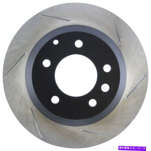 brake disc rotor tHNX[QgDAO2004-2016u[L[^[XbghCo[TCh̒~ebN StopTech For Volkswagen Touareg 2004-2016 Brake Rotor Slotted & Driver Side