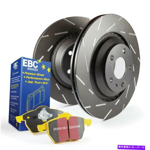 brake disc rotor EBC�u���[�LS9KF1558 S9�L�b�g�C�G���[�X�^�b�t��USR���[�^�[��93-01�V�r�b�N�C���e�O���ɓK�����܂� EBC Brakes S9KF1558 S9 Kits Yellowstuff and USR Rotors Fits 93-01 Civic Integra�y���s�A���i�z