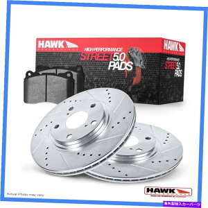 brake disc rotor HAWK PERF HK4903.268BfBXNu[Ln[hEFALbgp̓Yp Hawk Perf HK4903.268B Disc Brake Hardware Kit for Nissan