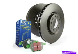 brake disc rotor �f�B�X�N�u���[�L�p�b�h�ƃ��[�^�[�L�b�g�t�����gEBC�u���[�LS11KF1437 Disc Brake Pad and Rotor Kit Front EBC Brake S11KF1437