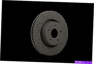 brake disc rotor 2003�N�̃L���f���b�NCTS�x�[�X�W���T�X�y���V�����h��������уX���b�g�^FR�̃z�[�N�^���� Hawk Talon for 2003 Cadillac CTS Base Standard Suspension Drilled and Slotted Fr