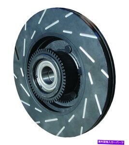 brake disc rotor 09+q_CWFlVXN[y2.0^[{EBC USRXbgA[^[ EBC USR Slotted Rear Rotors for 09+ Hyundai Genesis Coupe 2.0 Turbo