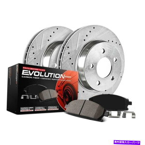 brake disc rotor v}X^[2500 16-18u[LLbgp[Xgbv1NbNZ23G{[VX|[c For Ram ProMaster 2500 16-18 Brake Kit Power Stop 1-Click Z23 Evolution Sport