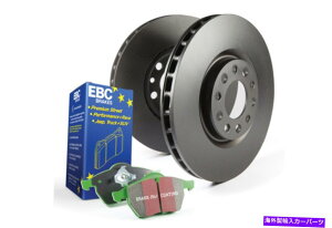brake disc rotor EBC S11�L�b�g�O���[���X�^�b�t�p�b�h��RK���[�^�[-S11KF1437 EBC S11 Kits Greenstuff Pads and RK Rotors - S11KF1437�y���s�A���i�z