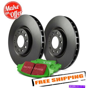brake disc rotor EBC S11KR1383�X�e�[�W11���C�g�X�|�[�c�v���[�����A�u���[�L�L�b�g15-17�q�����_�C�\�i�^ EBC S11KR1383 Stage 11 Light Sport Plain Rear Brake Kit for 15-17 Hyundai Sonata�y���s�A���i�z