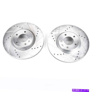 brake disc rotor fBXNu[L[^[Zbgtgp[XgbvJBR1315XPRtBbg07-13}c_3 Disc Brake Rotor Set Front Power Stop JBR1315XPR fits 07-13 Mazda 3