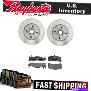 brake disc rotor 1987N1988ÑtH[hT_[o[htgu[L[^[ƃnuAZuu[Lpbh For 1987-1988 Ford Thunderbird Front Brake Rotor and Hub Assembly & Brake Pads