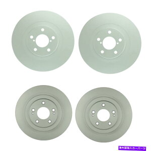 brake disc rotor Baja LegacypBosch QuietCast Front 293mmƃA289mmfBXNu[L[^[Lbg Bosch QuietCast Front 293mm and Rear 289mm Disc Brake Rotors Kit For Baja Legacy