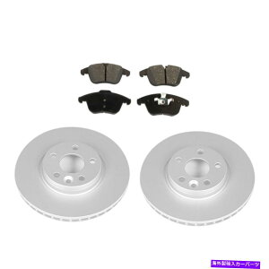 brake disc rotor Kit-090821-264 Sure Stop 2-Wheel�Z�b�g�u���[�L�f�B�X�N�ƃp�b�h�L�b�g�̃t�����g�{���{V70 KIT-090821-264 Sure Stop 2-Wheel Set Brake Disc and Pad Kits Front for Volvo V70�y���s�A���i�z