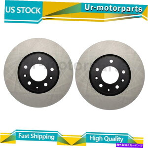 brake disc rotor �i2�j�t�����g�f�B�X�N�u���[�L���[�^�[���S���i�ɓK������t�H�[�h�t���[�W����2006-2012 (2) Front Disc Brake Rotor Centric Parts Fits Ford Fusion 2006-2012�y���s�A���i�z