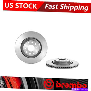 brake disc rotor 2015-2018̃u{AEfBS3AR[eBOu[L[^[ Brembo for 2015-2018 Audi S3 Rear Coated Brake Rotors