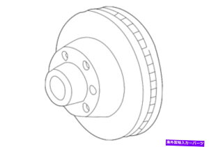 brake disc rotor �{���̃t�H�[�h���[�^�[6U9Z-2C026-B Genuine Ford Rotor 6U9Z-2C026-B�y���s�A���i�z