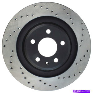 brake disc rotor STOPTECH 128.33125L�X�|�[�c�N���X�h�����h�f�B�X�N�u���[�L���[�^�[�t�B�b�g08-11 S4 S5 StopTech 128.33125L Sport Cross-Drilled Disc Brake Rotor Fits 08-11 S4 S5�y���s�A���i�z