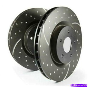 brake disc rotor EBCu[LGDX|[c[^[LbgGD7569-REAR EBC BRAKES GD SPORT ROTOR KIT GD7569-Rear