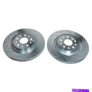 brake disc rotor PowerStop AR82201XPR PowerStop Evolution Performance Drilled�ASlotted��Plated B PowerStop AR82201XPR PowerStop Evolution Performance Drilled, Slotted & Plated B�y���s�A���i�z