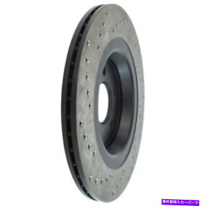 brake disc rotor STOPTECH DRILLILD SPORT BRAKE ROTOR -ST128.33125L StopTech Drilled Sport Brake Rotor - st128.33125L�y���s�A���i�z
