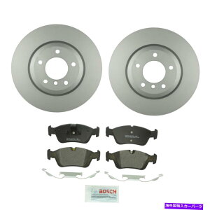 brake disc rotor Bosch Front Brake Kit Vented 325mmfBXN[^[Z~bgpbh́ABMW E85 E86ɐݒ肳Ă܂ Bosch Front Brake Kit Vented 325mm Disc Rotors Semi-Met Pads Set For BMW E85 E86